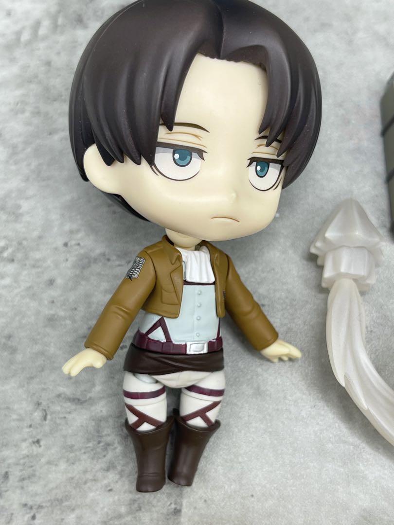 ねんどろいど　進撃の巨人　リヴァイ