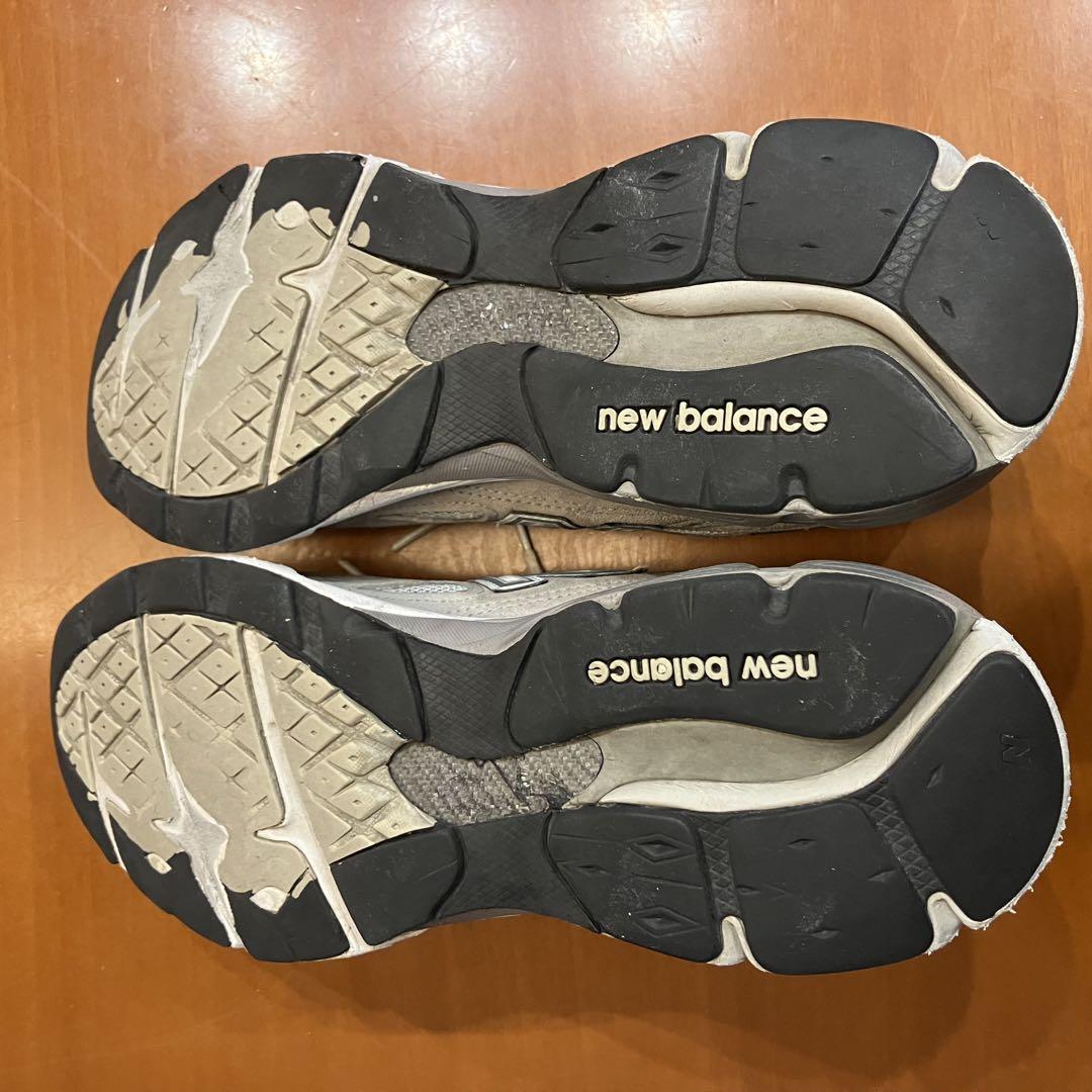 【ニューバランス】New balance 990V3 27cm M990GY3