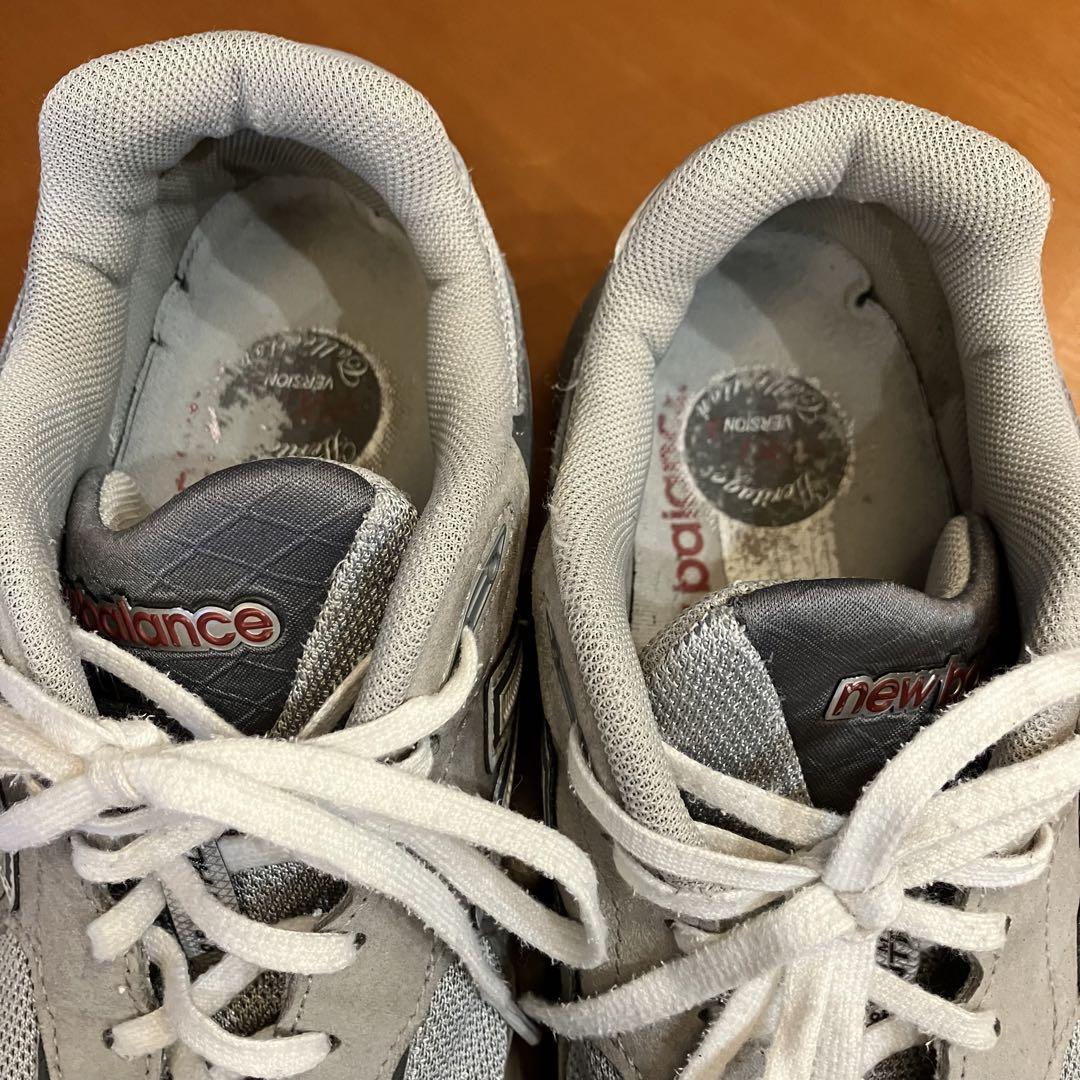 【ニューバランス】New balance 990V3 27cm M990GY3