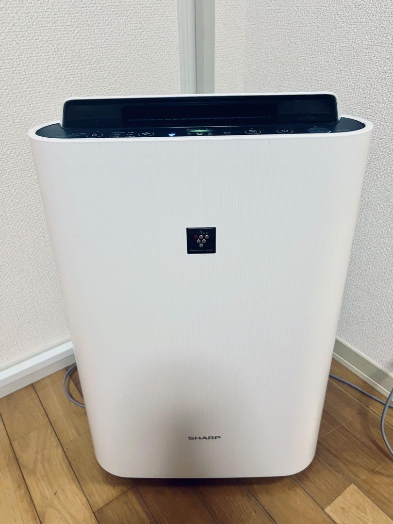 美品　SHARP シャープ 加湿空気清浄機 KC-N50-W 2020年製 シャープ KC-N50 価格比較 - 価格.com