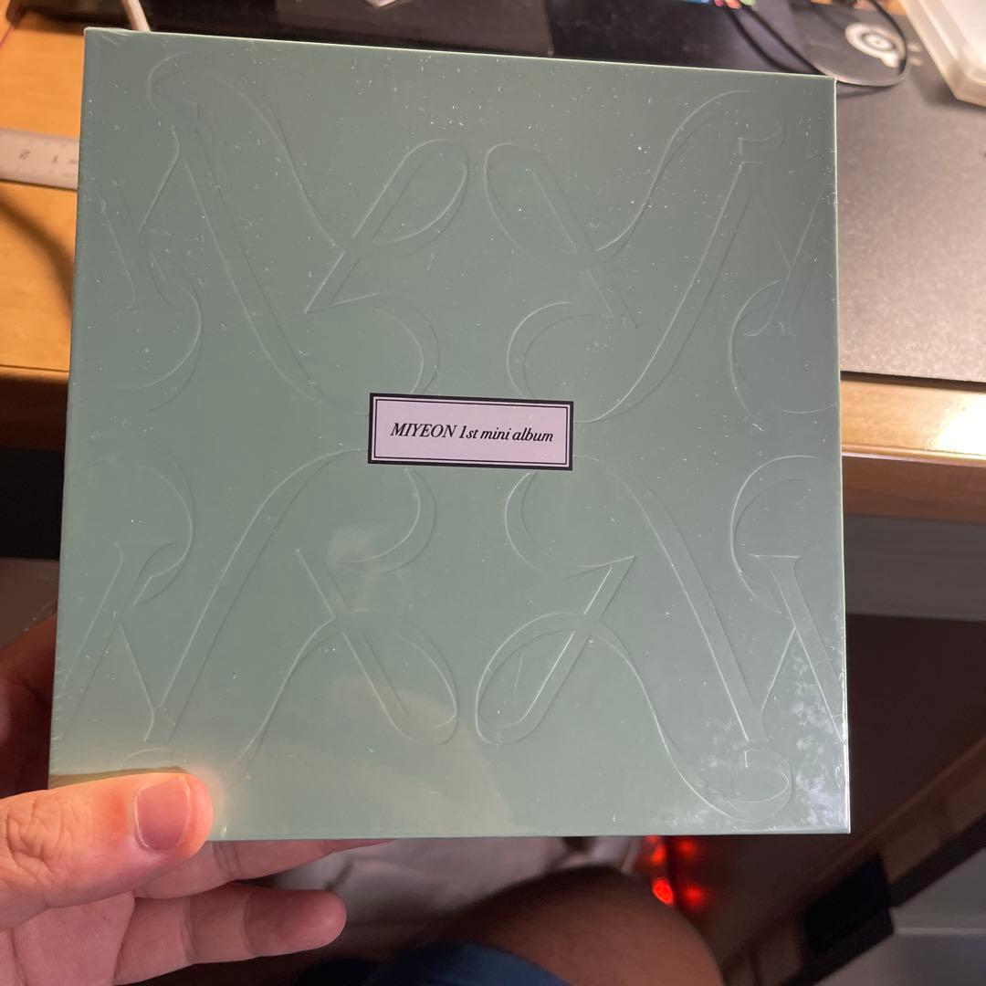 MIYEON (G)IDLE MY ミヨン 韓国盤1st ミニアルバム CD