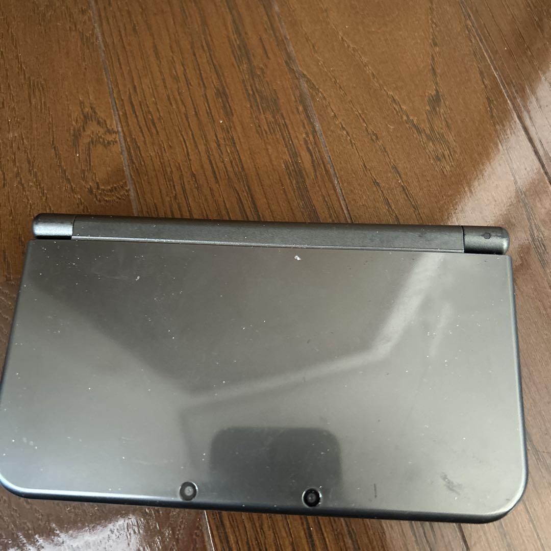Newニンテンドー3DS LL メタリックブラック