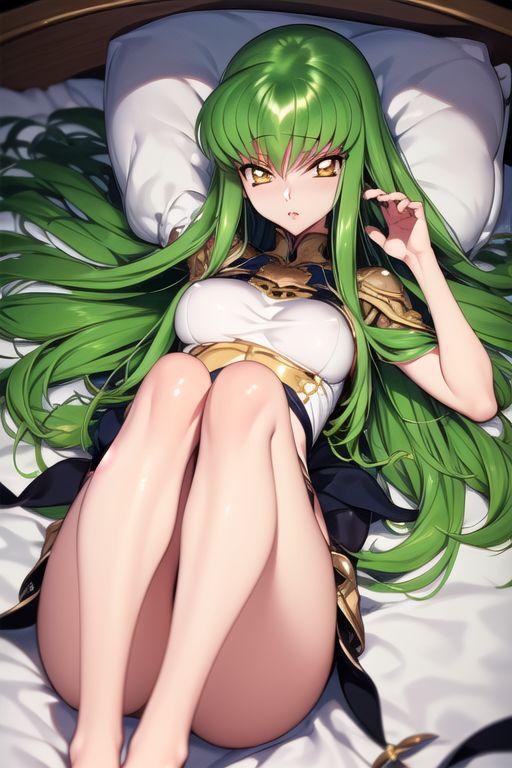 ブロマイド20枚セット】C.C. コードギアス アニメ イラスト その他