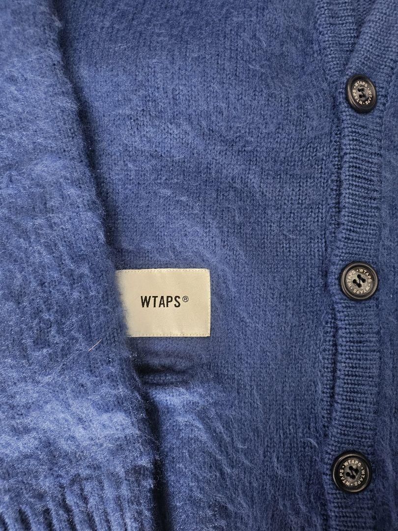 wtaps palmer sweater acrylic カーディガン M