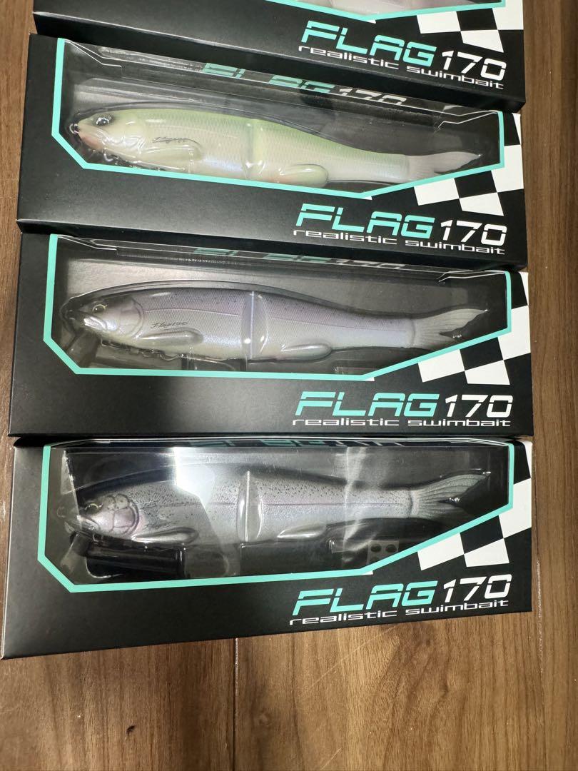 FLAG170 フラッグ170 グローデザインワークス 4色セット FLAG170 フラッグ170 グローデザインワークス 4色セット