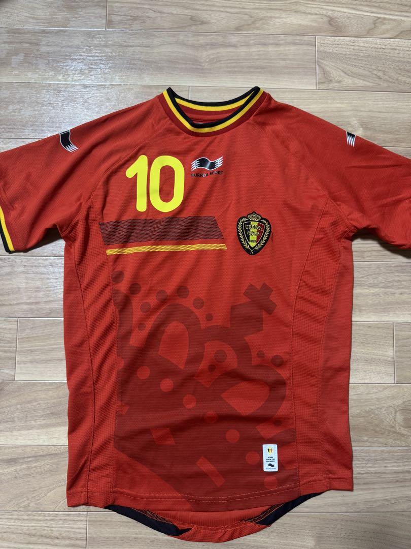 ベルギー代表 E. HAZARD 10番 ユニフォーム