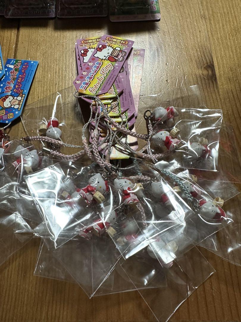 レアハローキティご当地限定グッズ ストラップ　 ファスナーストラップ37点セット レアハローキティご当地限定グッズ ストラップ ファスナー