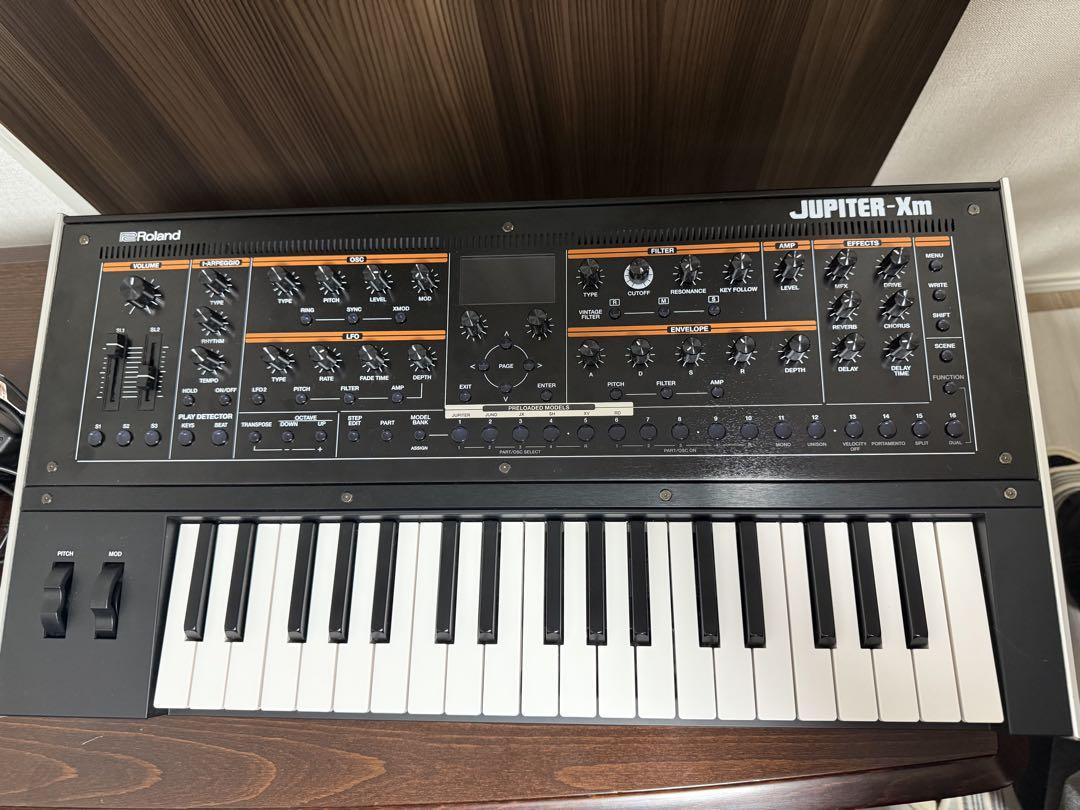 Roland JUPITER-Xm ソフトケース付き