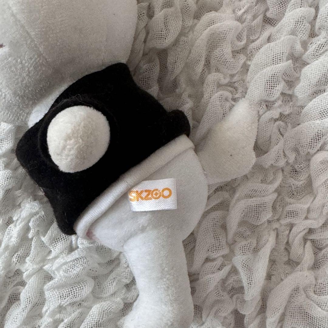 skzoo スキズ ぬいぐるみ 服 ポガリ ジニレットの通販 by