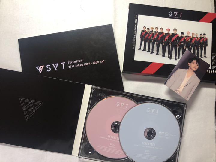 SEVENTEEN SVT DVD gqeK8-m42852178533 最新品得価