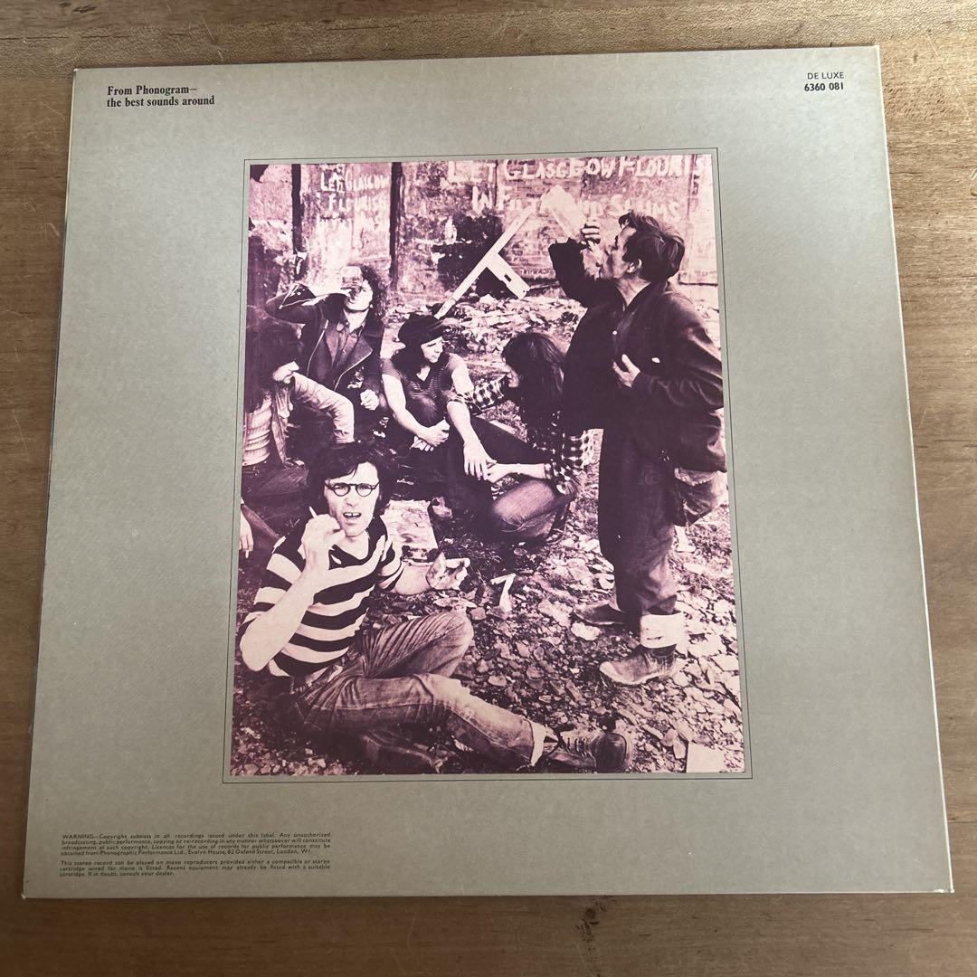 Alex Harvey Band Framed アレックス・ハーヴェイ・バンド