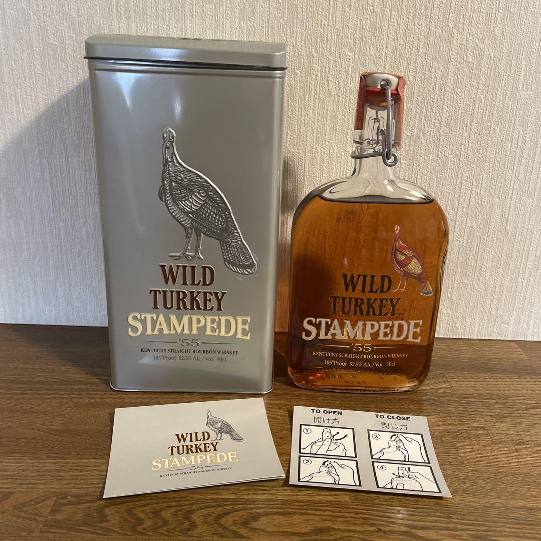 ワイルドターキー スタンピード WILD TURKEY STAMPEDE '55 KENTUC
