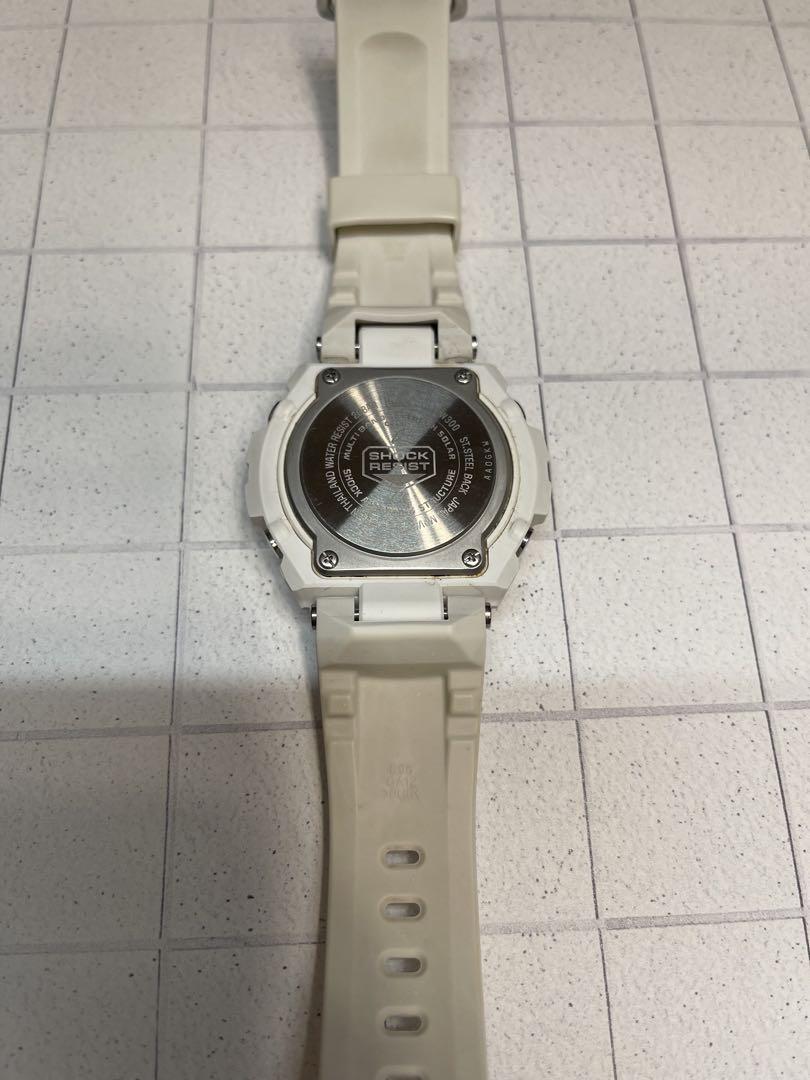 G-SHOCK GST-W300-7AJF ホワイト