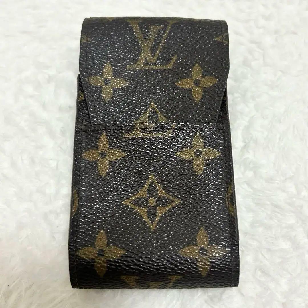 【美品】ルイヴィトン モノグラム エテュイ シガレットケース M63024