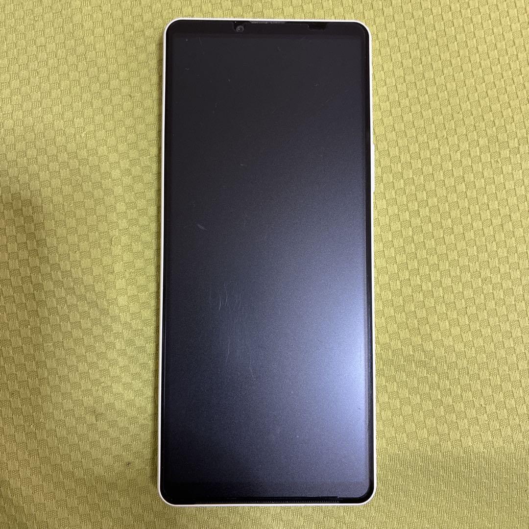 美品　Xperia10V A302SO ホワイト128GB　SIMフリー
