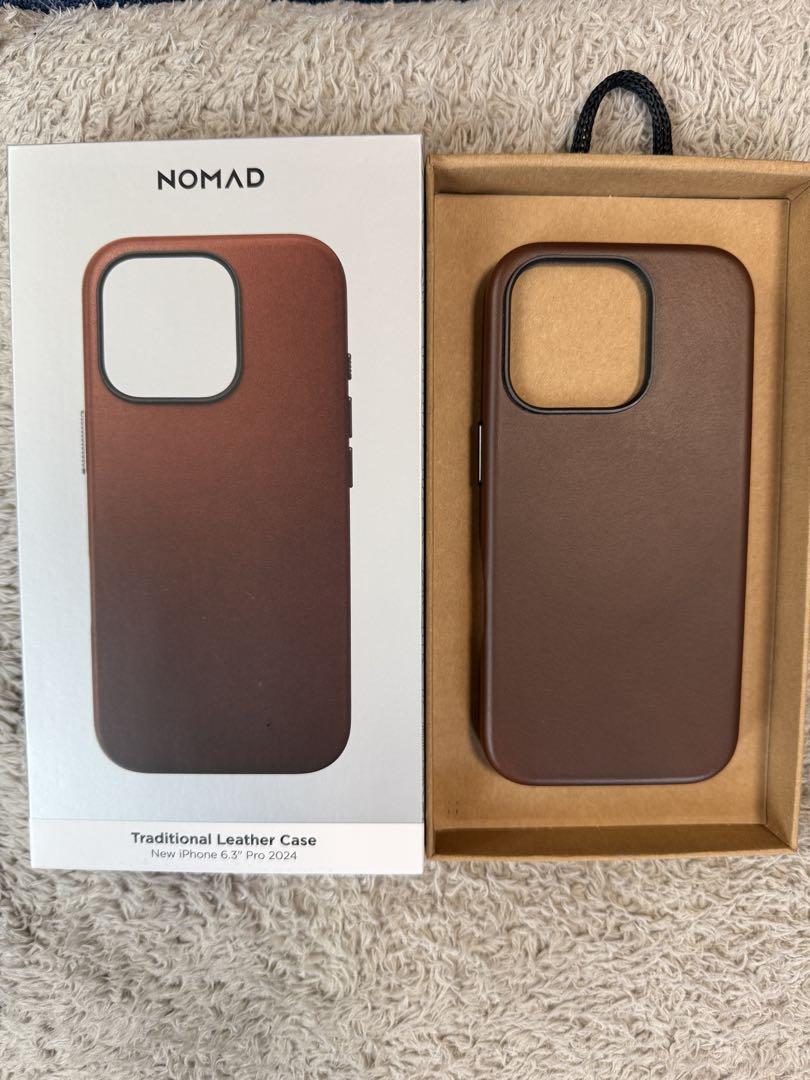 iPhoneアクセサリー kuma NOMAD Traditional Leather Case