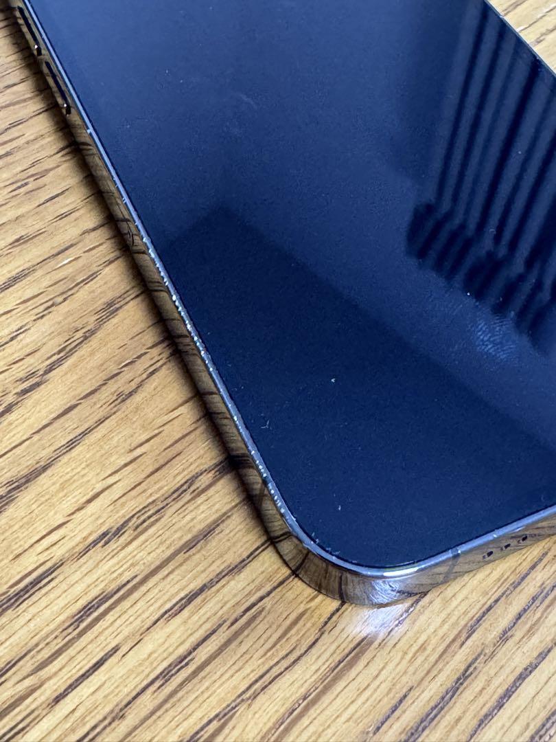 【SIMフリー】 iPhone 13Pro 128GB グラファイト