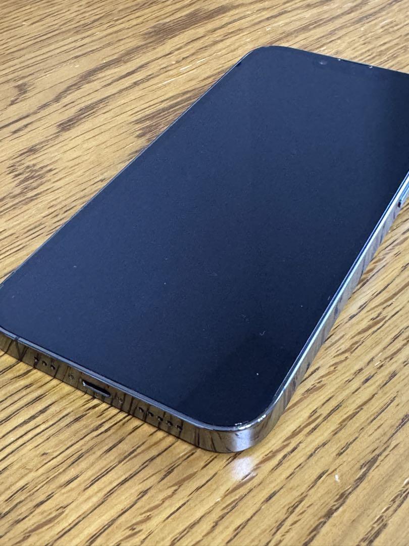 【SIMフリー】 iPhone 13Pro 128GB グラファイト