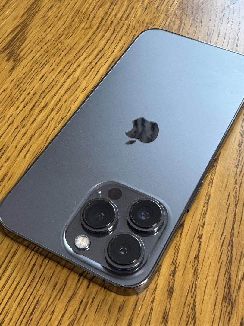 【SIMフリー】 iPhone 13Pro 128GB グラファイト