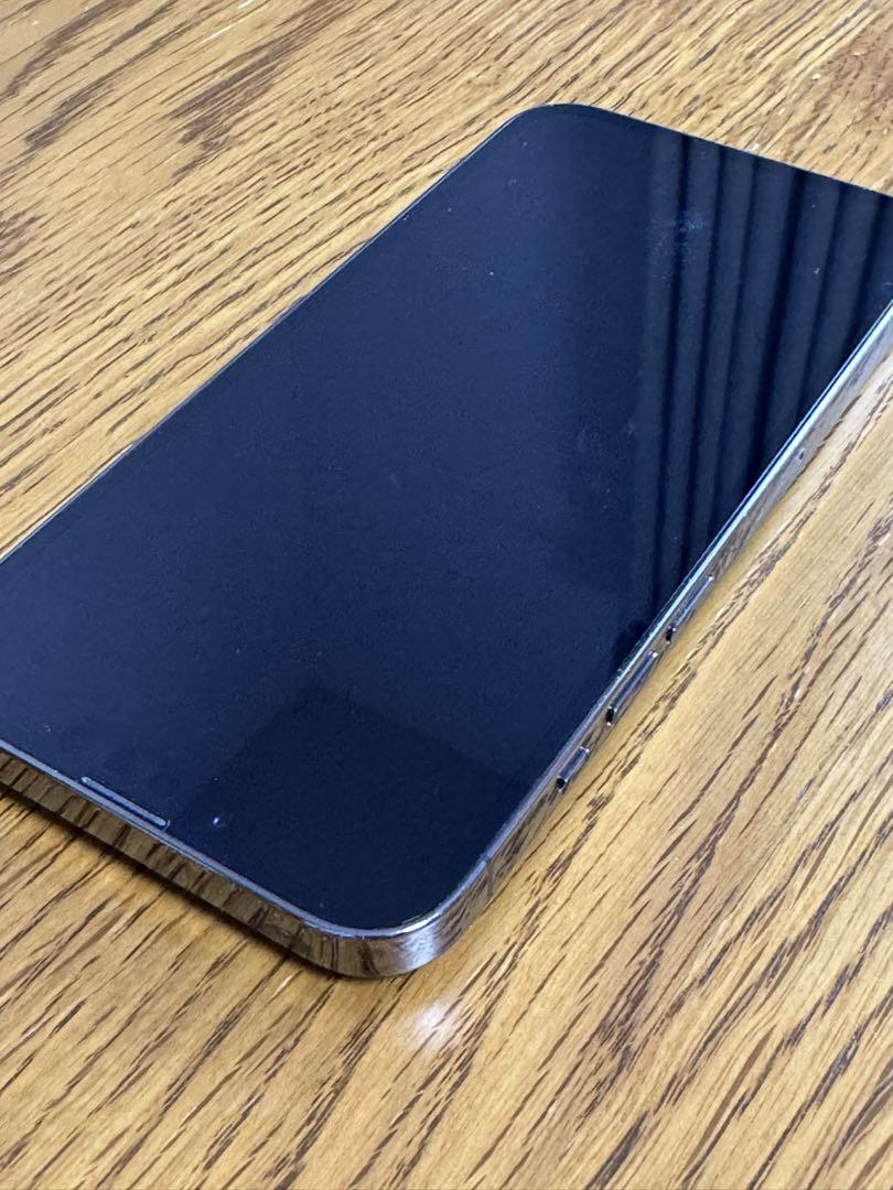【SIMフリー】 iPhone 13Pro 128GB グラファイト