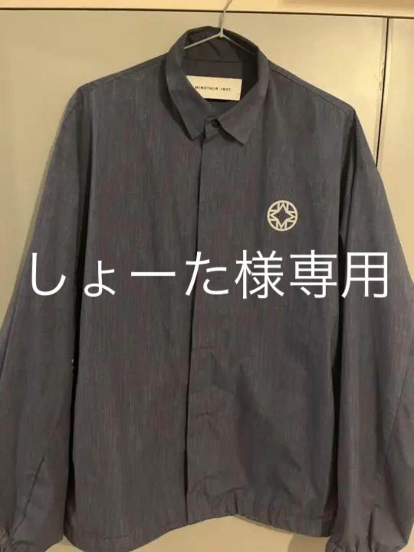 専用MINOTAUR VENTILATION CHAMBRAY BLOUSON