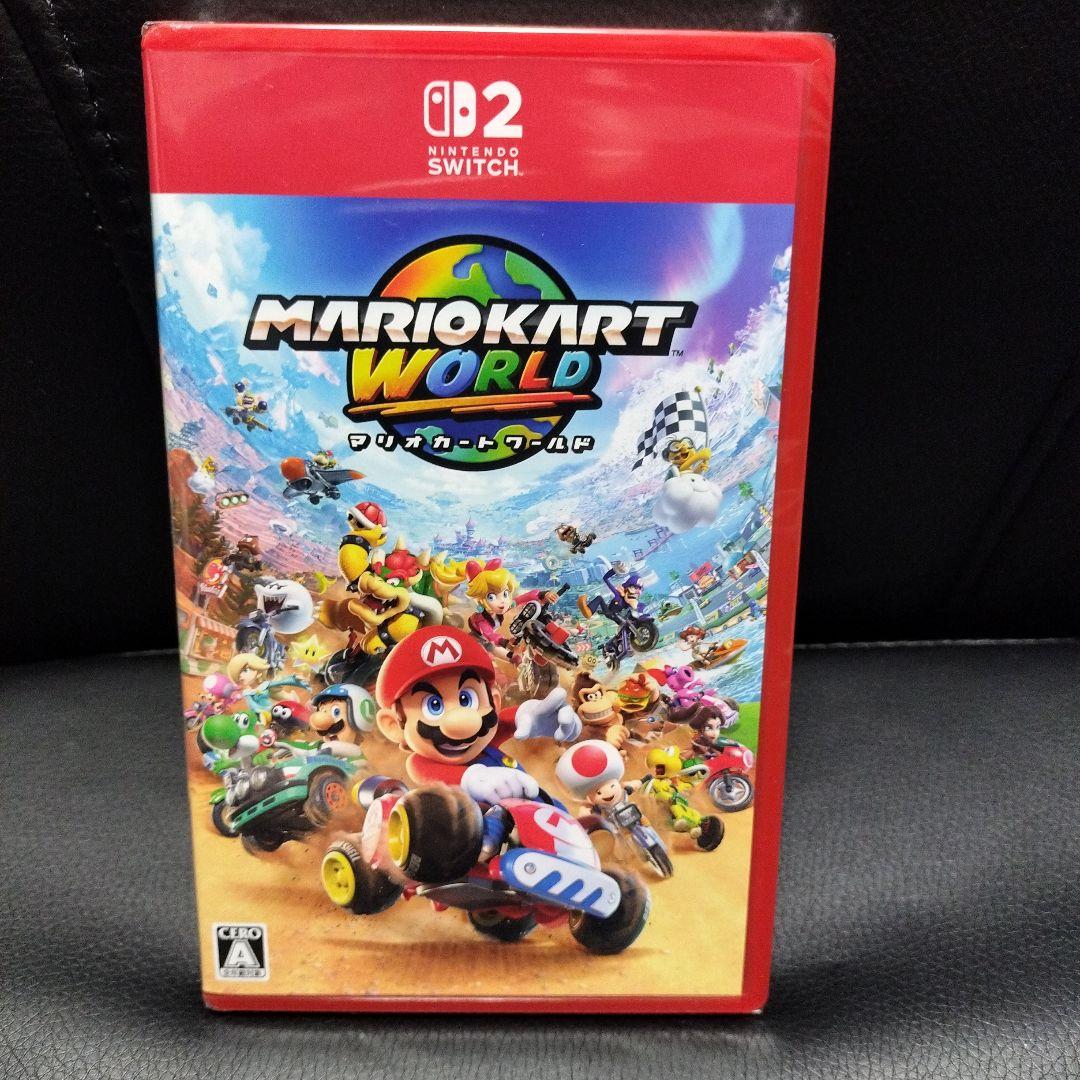 新品未開封 Nintendo Switch 2 マリオカート ワールド セット