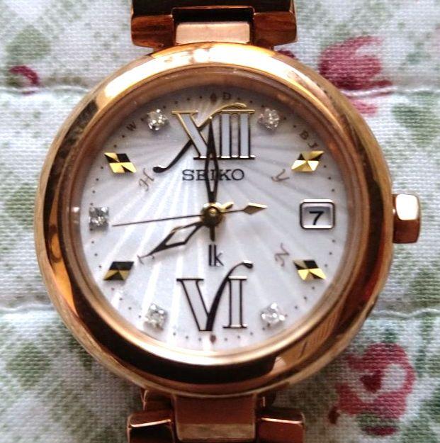 【完動品】SEIKO LUKIA