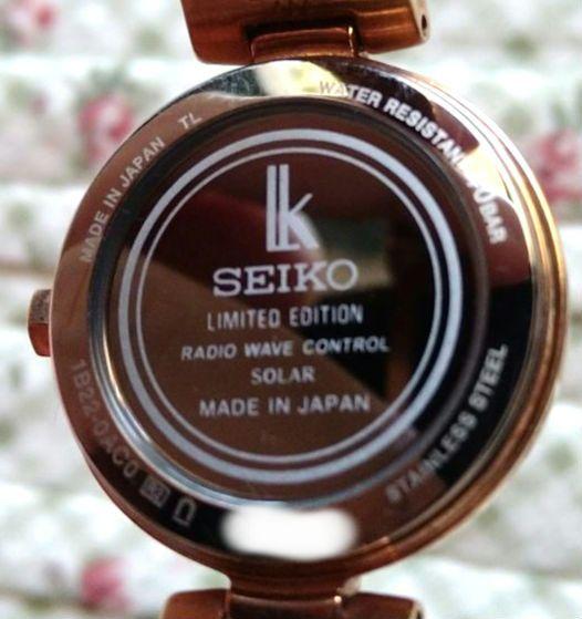 【完動品】SEIKO LUKIA