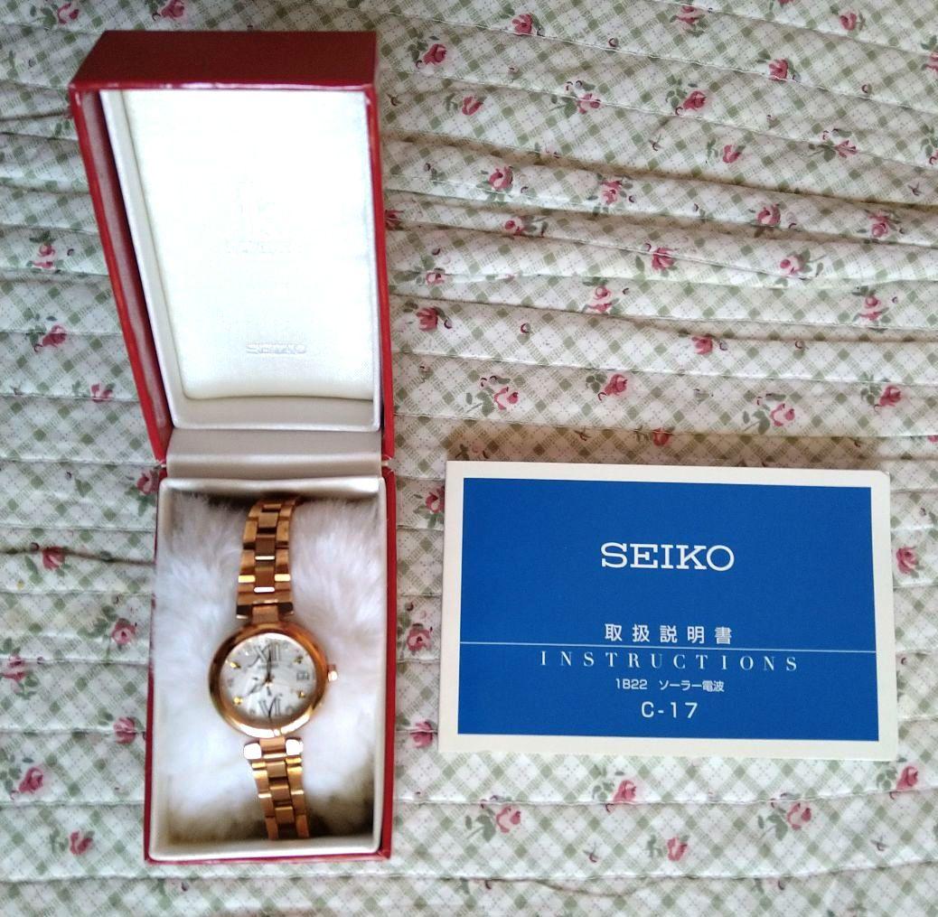 【完動品】SEIKO LUKIA