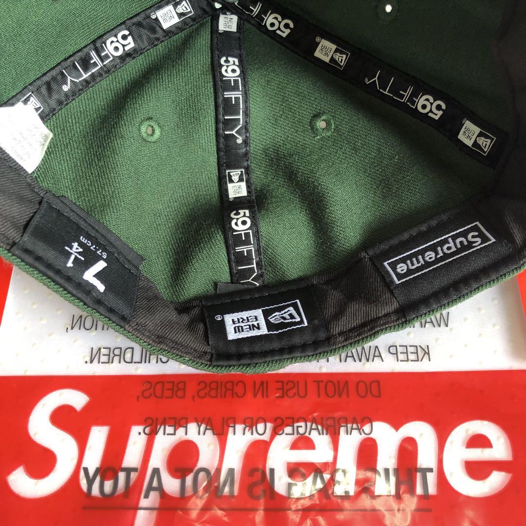激レア　Supreme 20aw newera cap Ice S logo