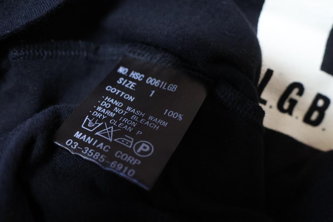 LGBルグランブルーLOVETシャツ未使用IFSIXWASNINEY2K - メルカリ