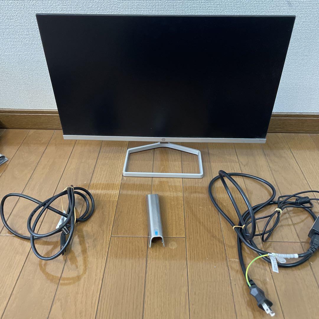 HP モニター M22f 21.5インチ フルHD 薄型 非光沢 IPSパネル