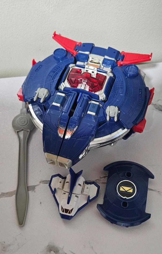 電磁戦隊メガレンジャー　電磁合体　DX ギャラクシーメガ