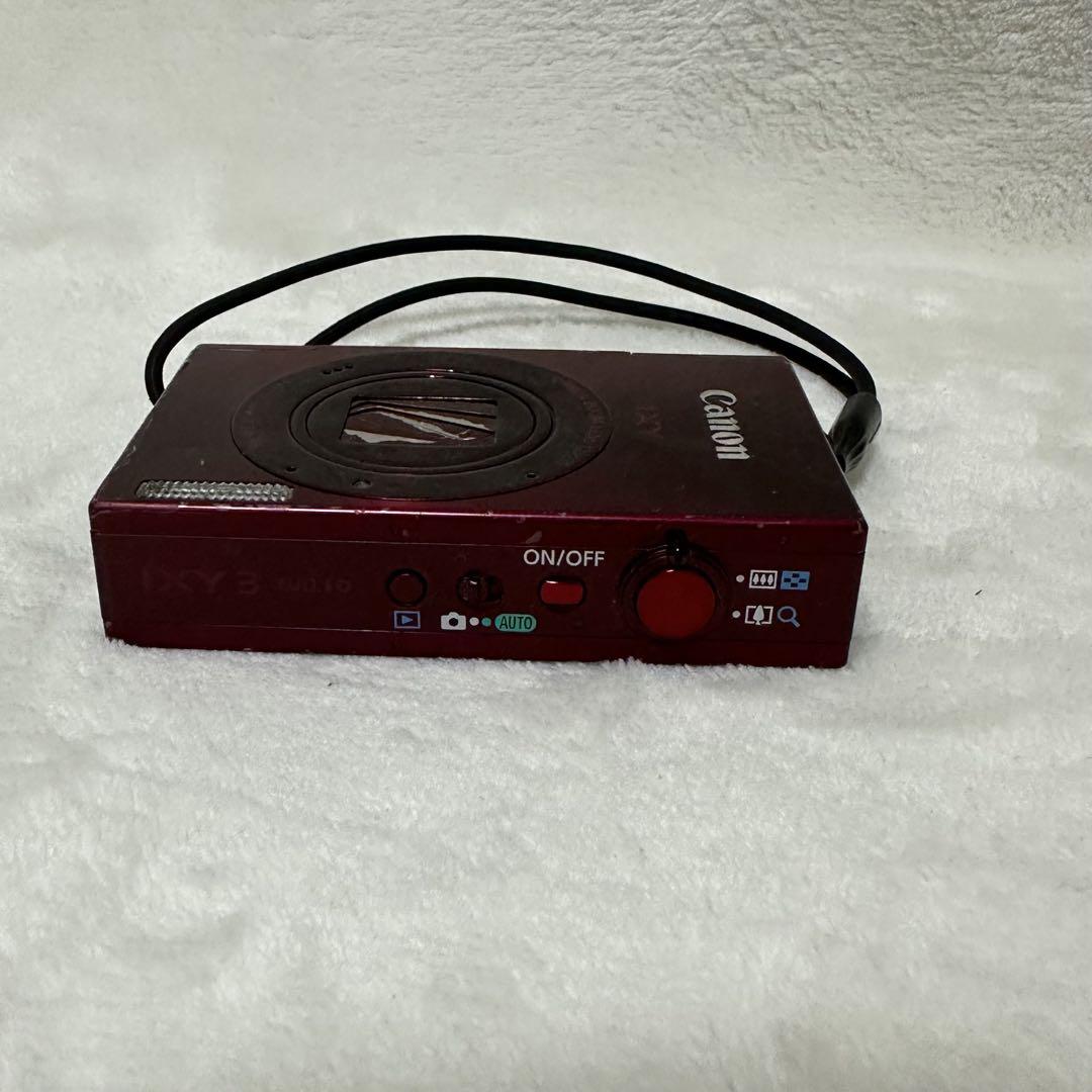 ジャンク品　Canon IXY3 コンデジ
