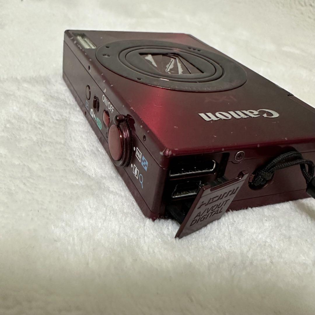 ジャンク品　Canon IXY3 コンデジ