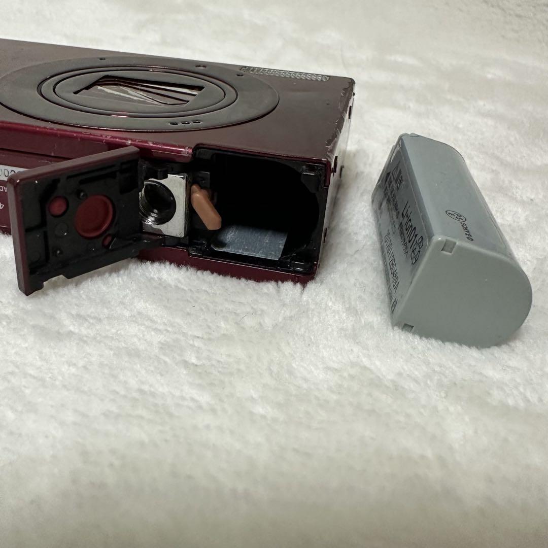 ジャンク品　Canon IXY3 コンデジ