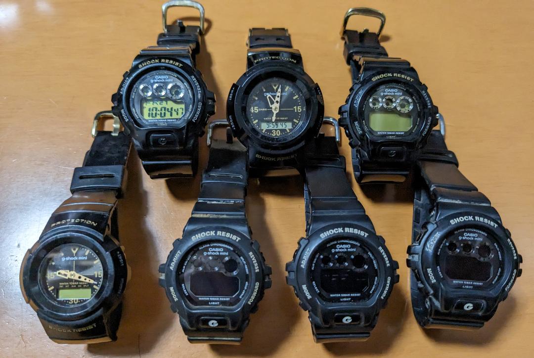 G-SHOCK mini ジャンク セット