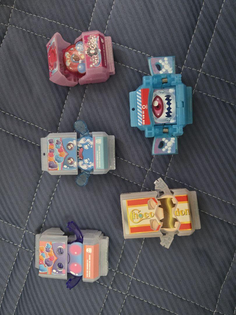ゴチゾウシリーズ 表情違いセット