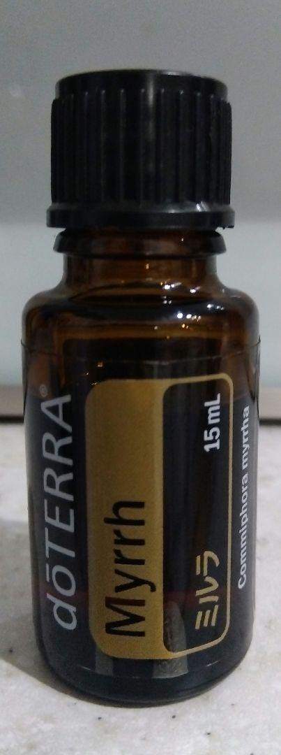 doTERRA  ドテラ　ミルラ 15ml 【新品未開封】♪ Amazon.co.jp: dōTERRA[ドテラ] ミルラ[15ml] : ドラッグストア