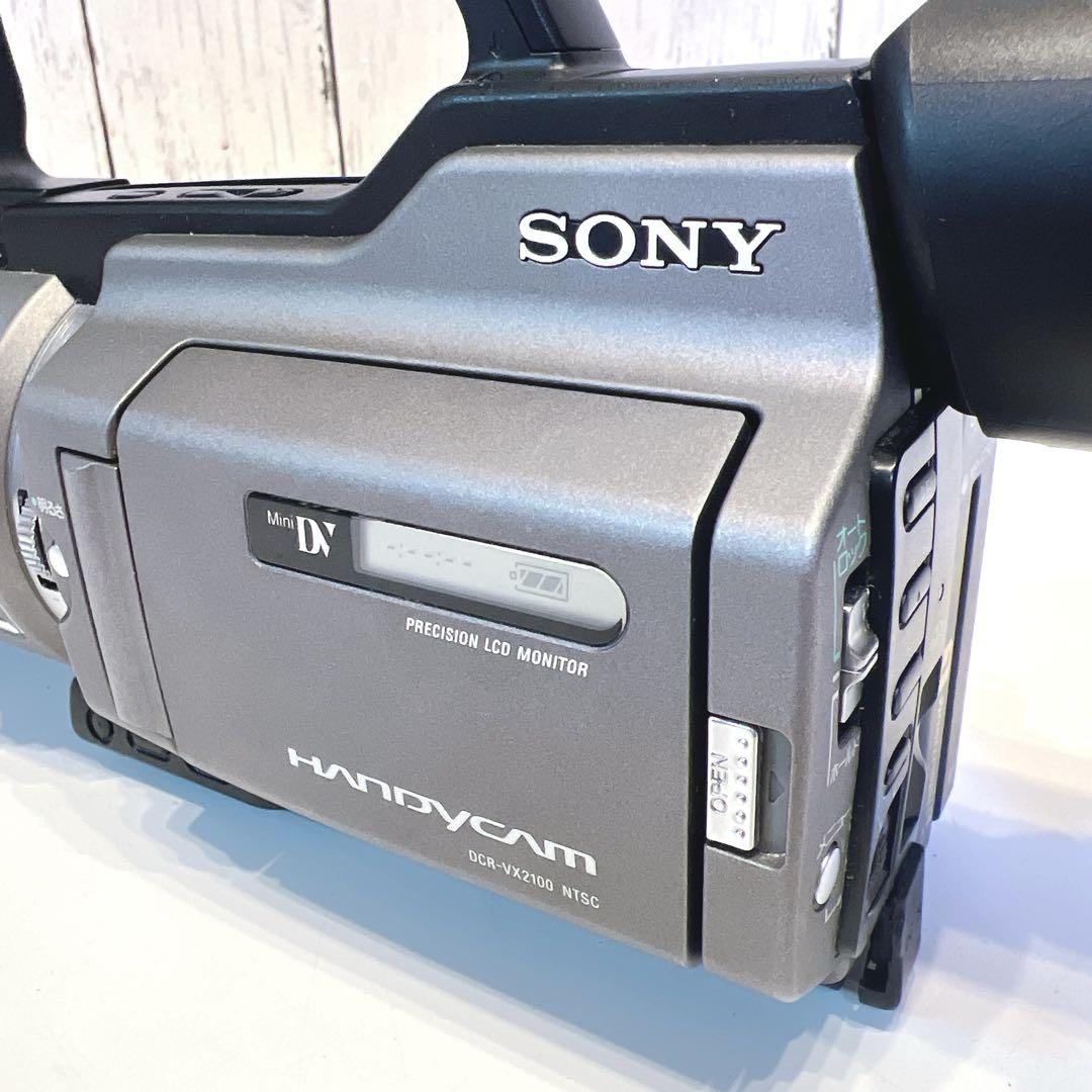 SONY DCR-VX2100 ビデオカメラ Sony DCR-VX2100 Camcorder - Black for sale online | eBay