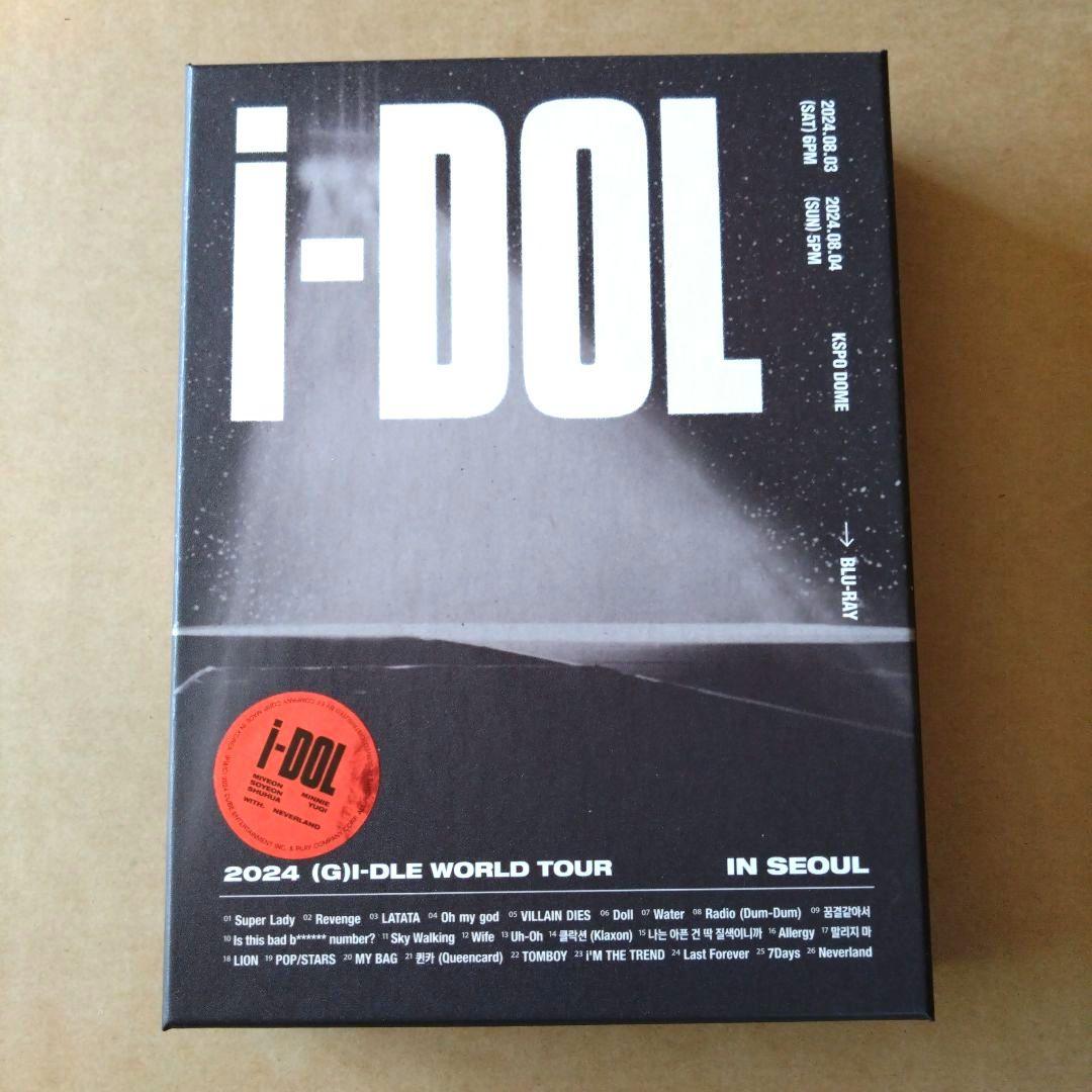 K-POP・アジア (G)I-DLE Blu-ray WORLD TOUR i-DOL 2024