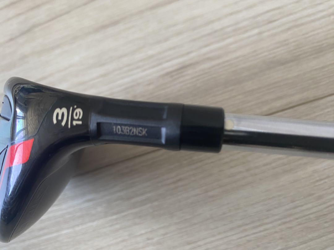 美品　TaylorMade Stealth レスキュー　#3 KBSシャフト