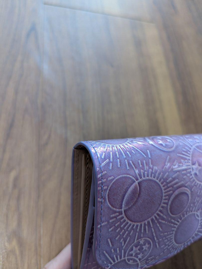 ANNA SUI アナスイ　ガラクシア　長財布　パープル