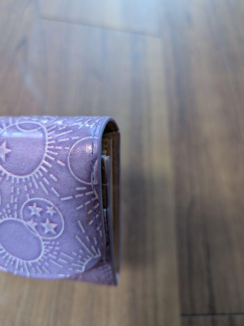 ANNA SUI アナスイ　ガラクシア　長財布　パープル