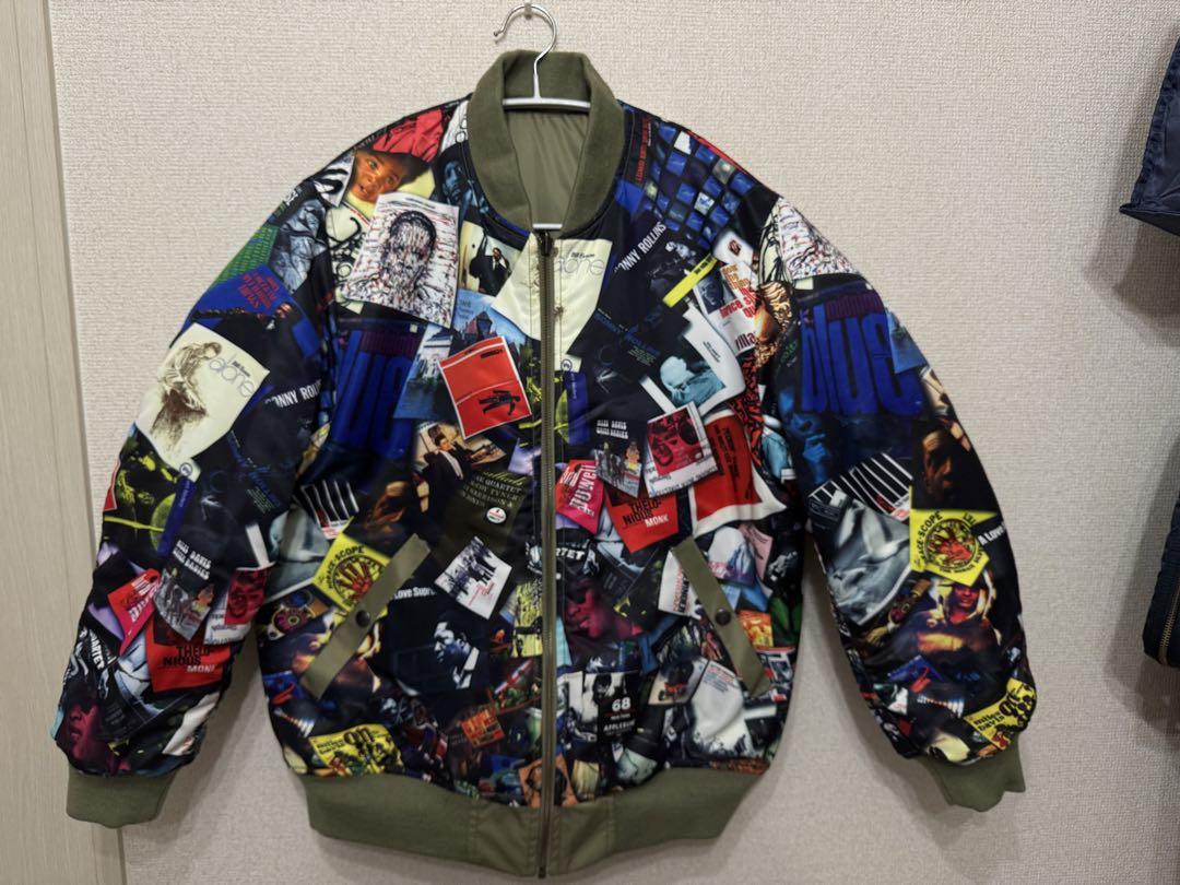 APPLEBUM ×68&Brothers MA-1ジャケット リバーシブル