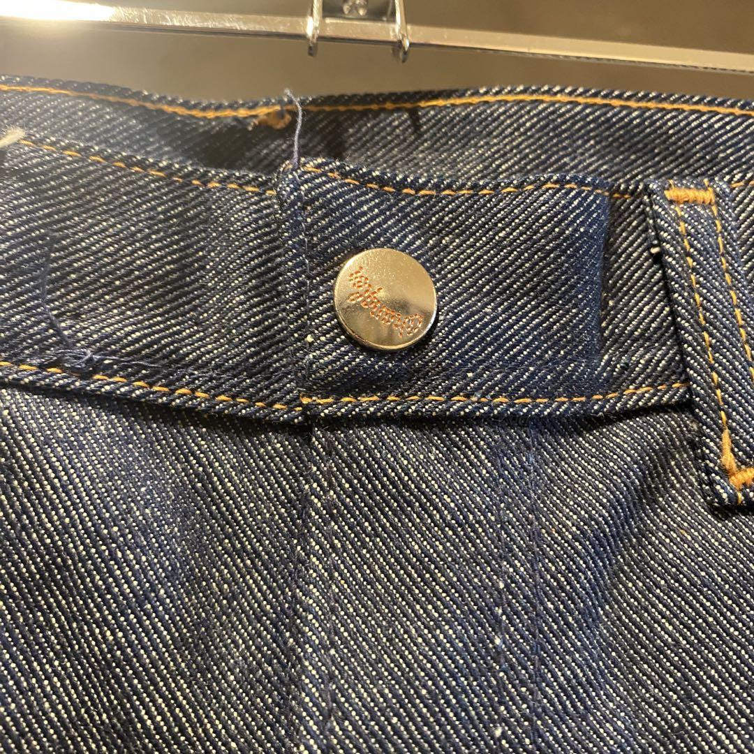 60sデッドストック USA製 Wrangler キッズデニム ヴィンテージ 9