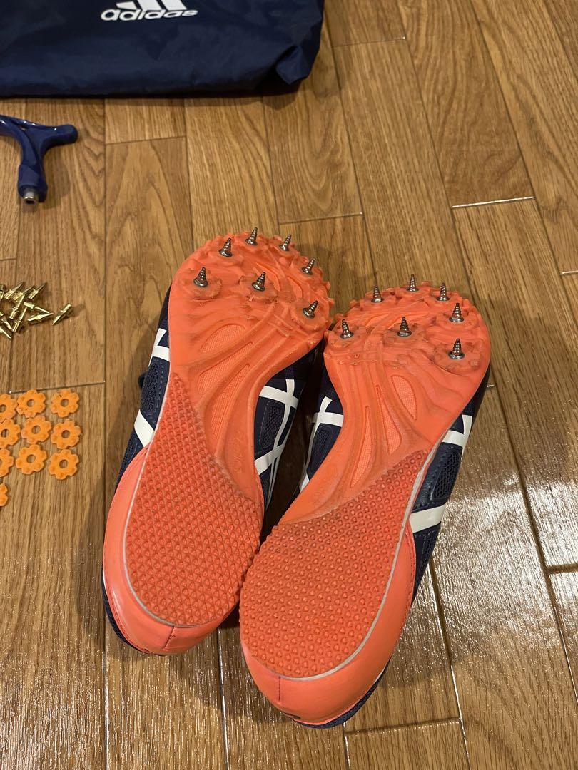 adidas アシックス スパイク・シューズ