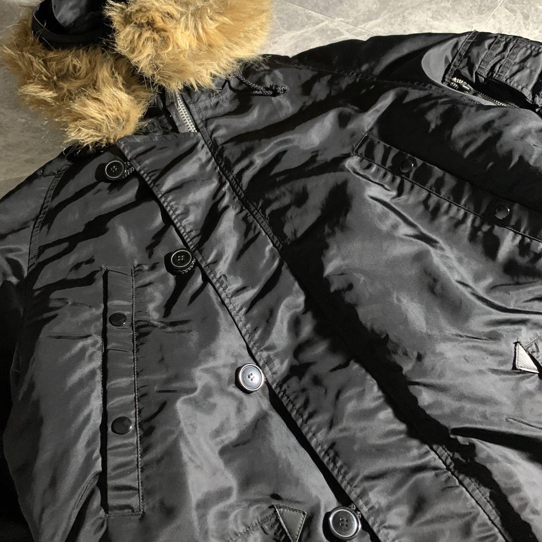 ジャケット・アウター ALPHA INDUSTRIES N-3B