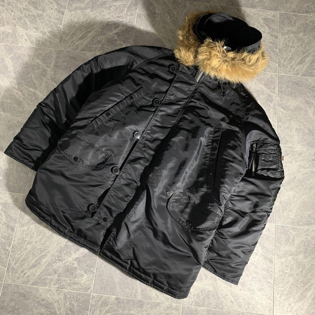 ジャケット・アウター ALPHA INDUSTRIES N-3B