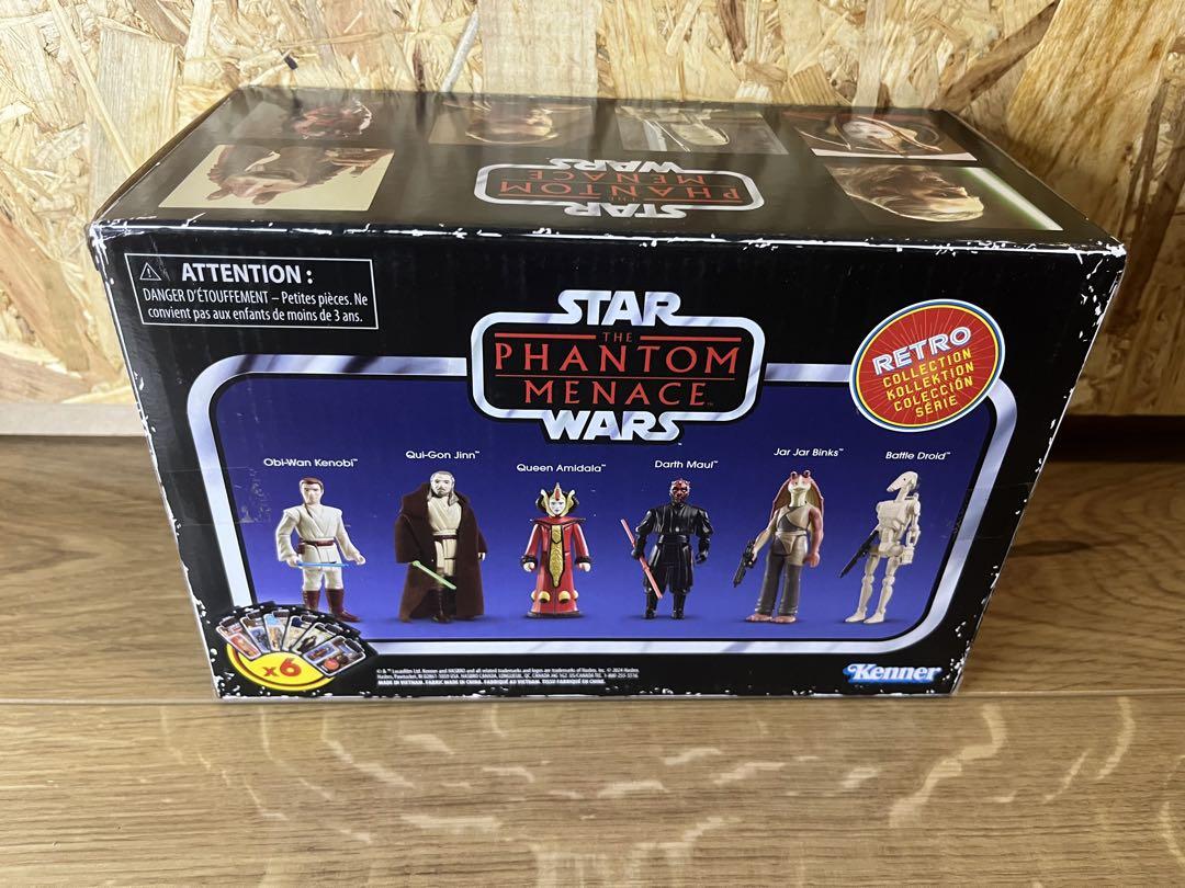 新作人気 スターウォーズ レトロコレクション 新品未 エピソード1セット SF・ファンタジー・ホラー